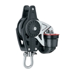 40 mm Harken 2646 Block - Swivel, Becket, Cam Cleat | Blackburn Marine Harken Sailing Hardware